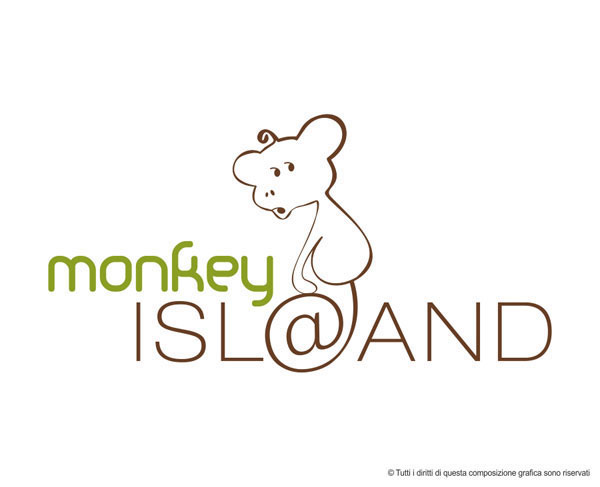 kikom studio grafico foligno perugia umbria Monkey island club